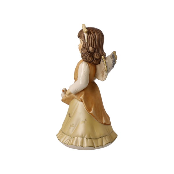 Figura di porcellana 'Angel of Peace' di Goebel 7,5x14,5x8,5cm
