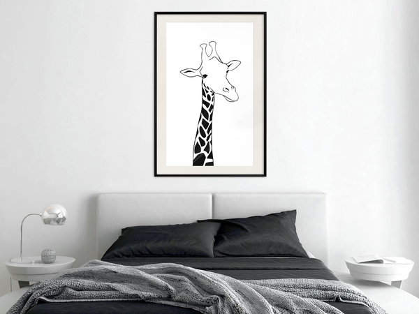 Poster 'Plaid Neck'