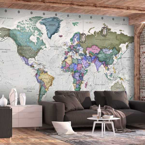Papier peint 'World Destinations'