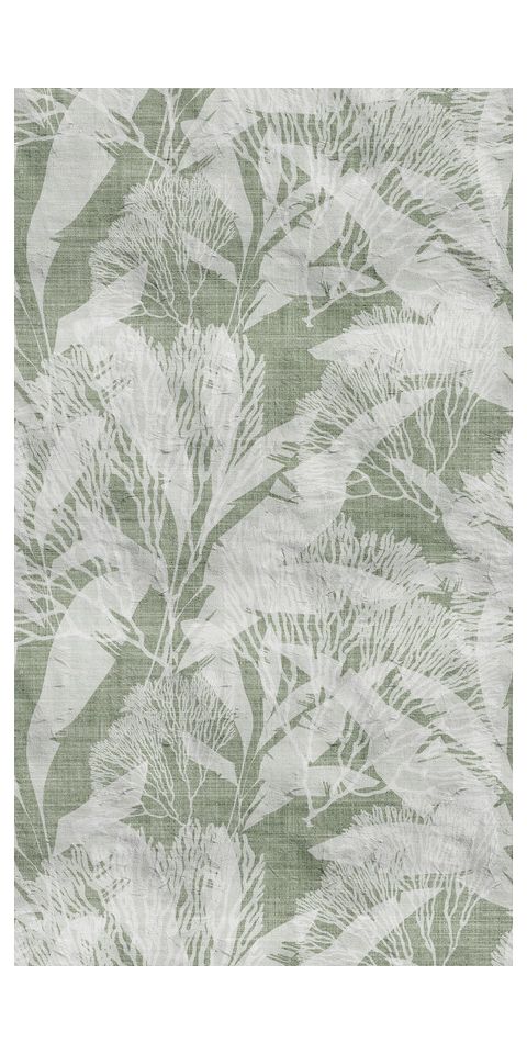 Behang 'Leafy Serenity' 159x280cm