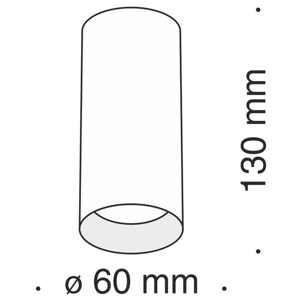 Deckenleuchte 'Focus 23'