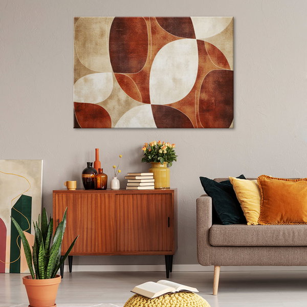 Kunstdruck auf Leinwand 'Autumn Harmony'