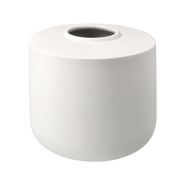 Porzellan Vase 'Contemporary Matte Cylinder' von Goebel 16x16x16cm
