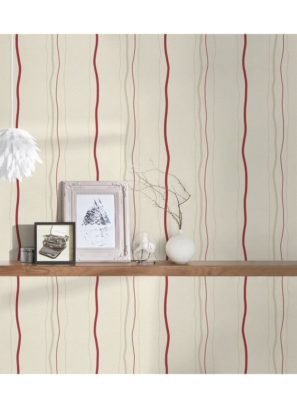 Tapete 'Ribbon Lines' 53x1005cm
