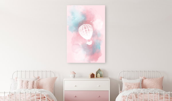 Kunstdruck auf Leinwand 'Sky Dream'
