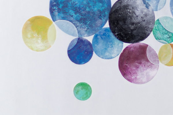 Generously applied colours