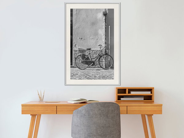 Poster 'Bicycle with Black Tires'