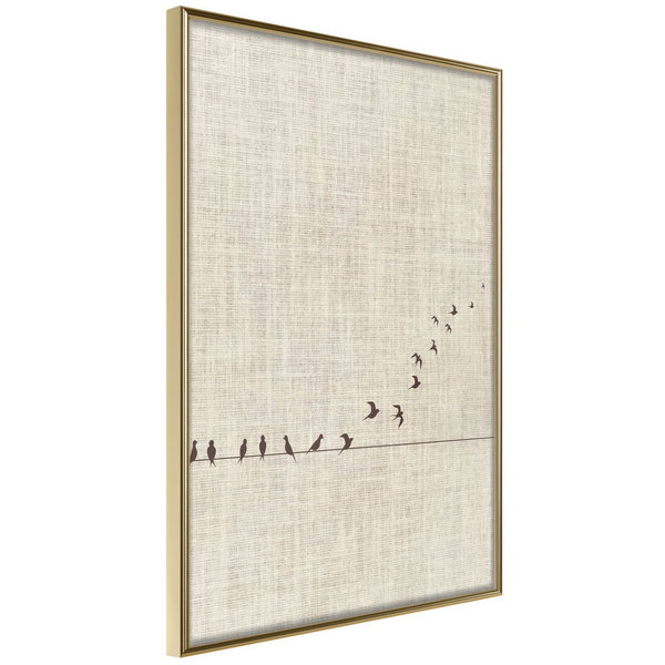 Poster 'Learning to Fly'