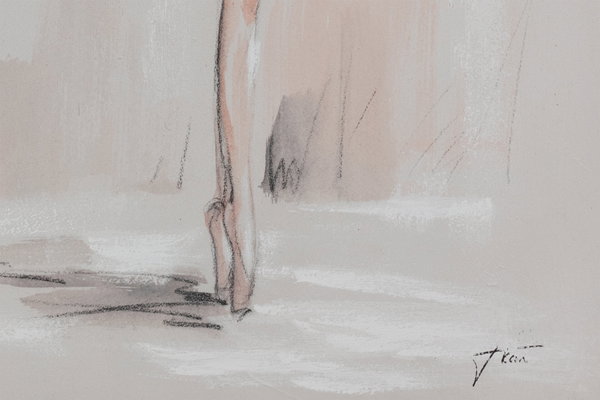 Assinado pelo artista