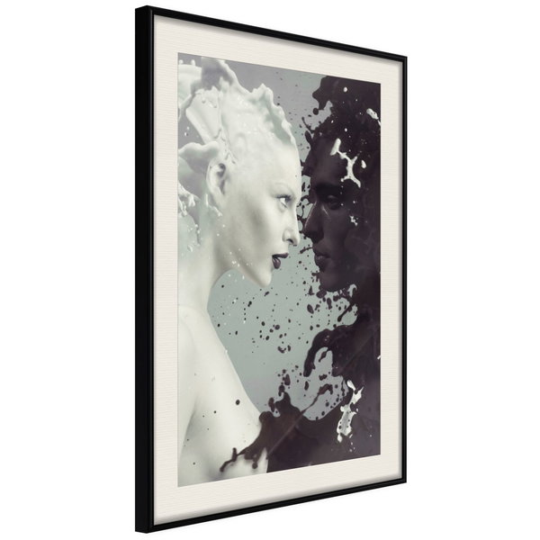 Poster 'Complementary Opposites'