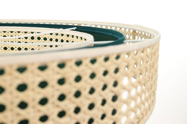 Hanglamp 'Rattan Lacey Eminent'