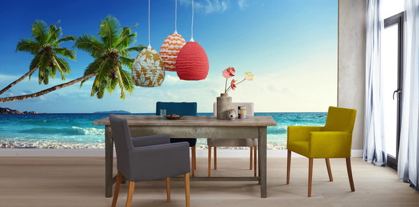 Tapete 'Tropical Sea 2' 400x267cm