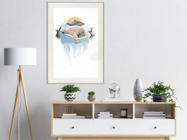 Poster 'Polar Bear'