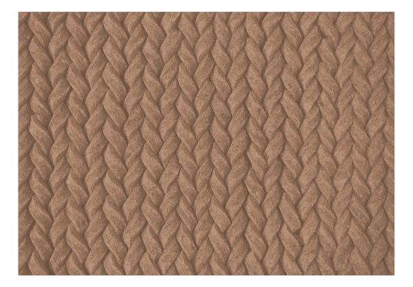 Tapete 'Braids - First Variant'