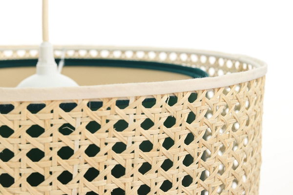Pendelleuchte 'Rattan Lacey Serious 1'