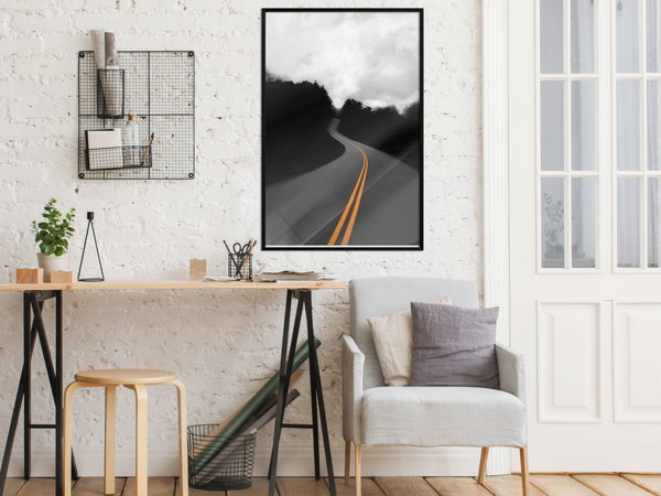 Poster 'Road Into the Unknown'