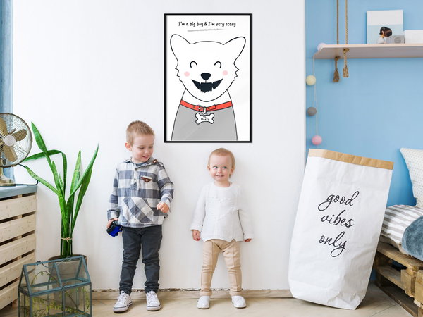 Poster 'Doggy Harry'