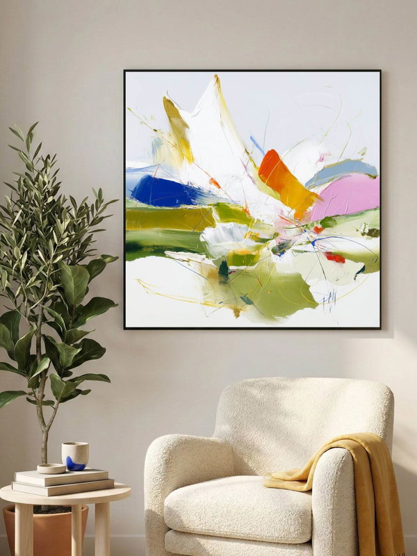 De l'art moderne pour votre chez-vous