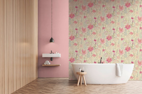 Tapete 'Artistic Bloom' 53x1005cm