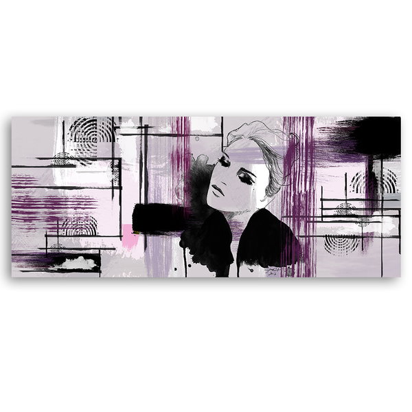 Kunstdruck auf Leinwand 'Echoes of Elegance 2'