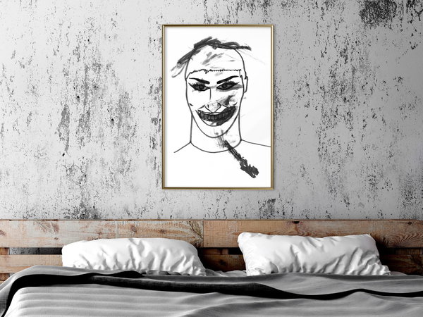Poster 'Scary Clown'