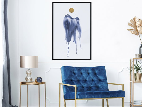 Poster 'Watercolour Abstraction'