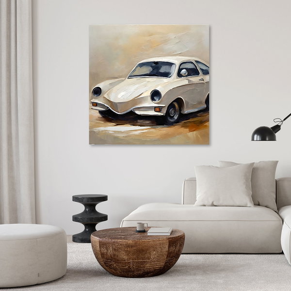 Kunstdruck auf Leinwand 'Elegance of Motion 2'
