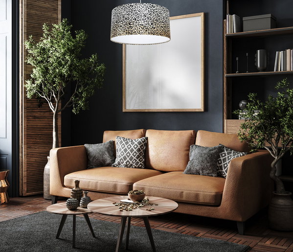 Pendelleuchte 'Glamour Cozy Towering 1'
