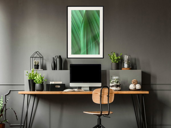 Poster 'Leaf Structure'