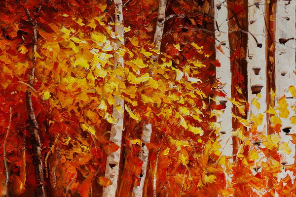 Generously applied colours