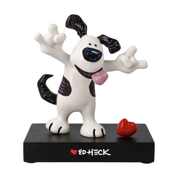 Porzellan Figur 'Rock On' von Ed Heck 9,5x18,5x16cm