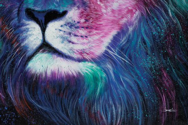 Generously applied colours