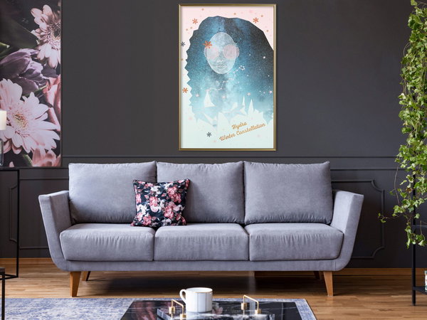 Poster 'Hydra Winter Constellation'