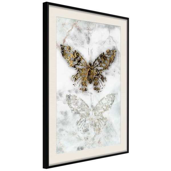 Poster 'Butterfly Fossils'