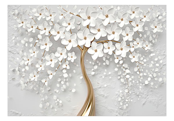 Selbstklebende Tapete 'Magic Magnolia'
