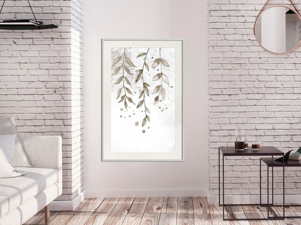 Poster 'Curtain of Leaves'