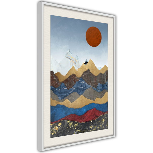 Poster 'Red Sun'