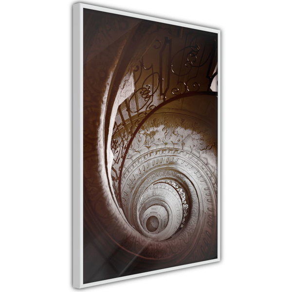 Poster 'Winding Staircase'