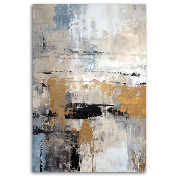 Kunstdruck auf Leinwand 'Textured Serenity 3'