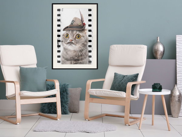 Poster 'Cat In Hat'