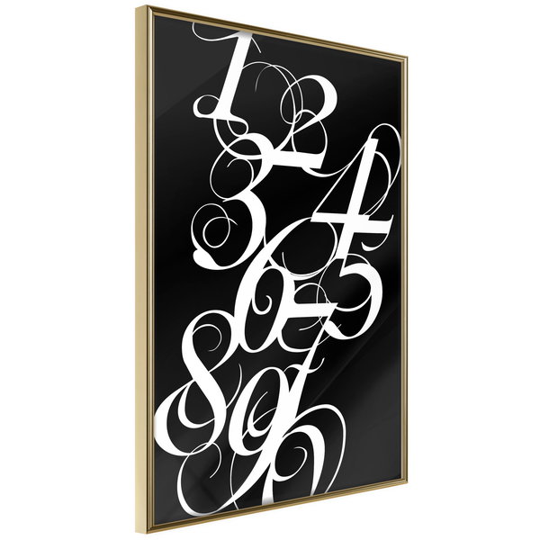Poster 'Alphabet of Digits'