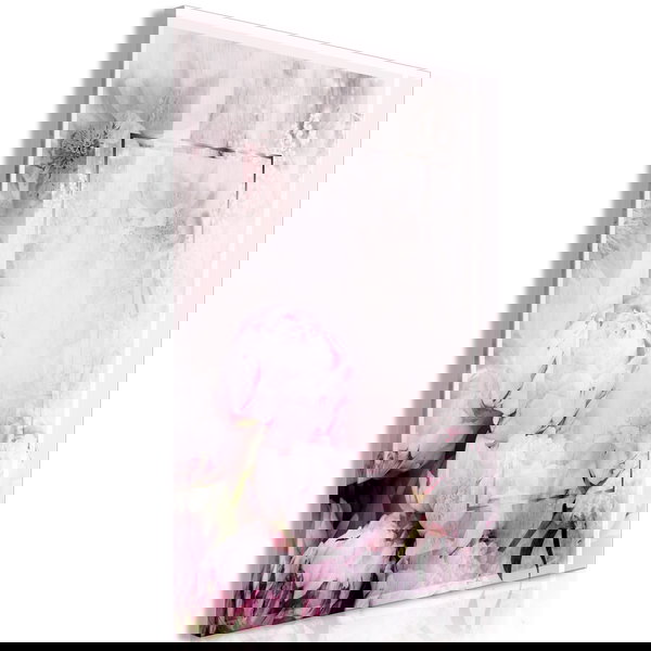 Impression sur toile 'Beginning of Spring Vertical'