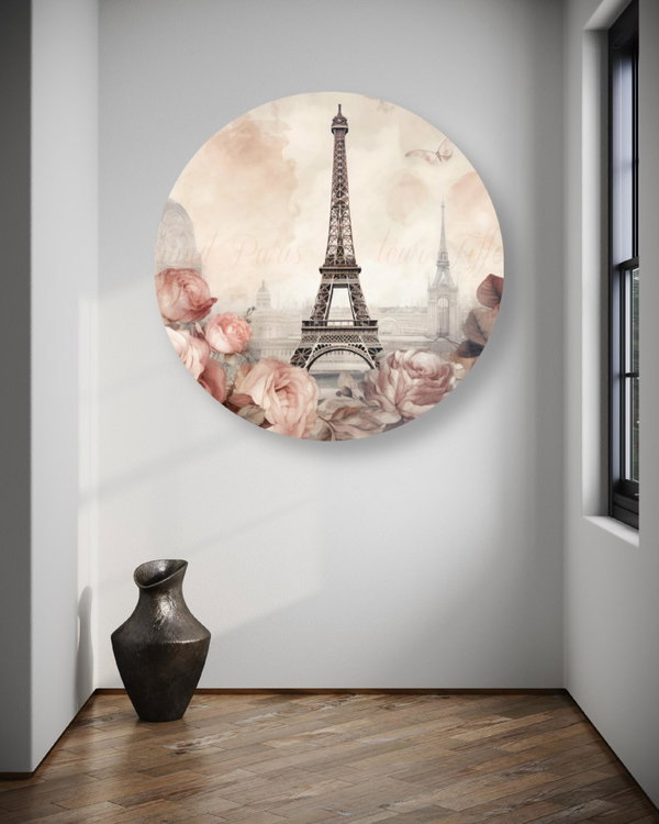 Quadro rotondo 'Autumn Glow'