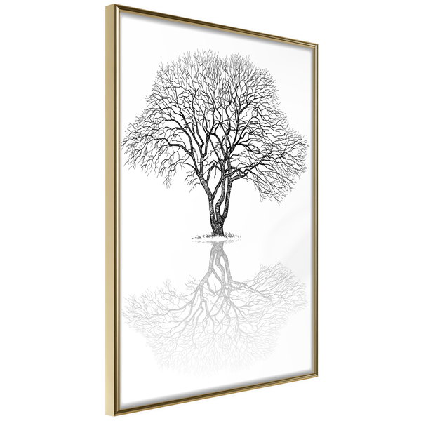 Poster 'Roots or Treetop?'