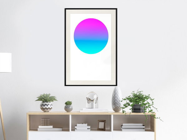 Poster 'Ultraviolet II'