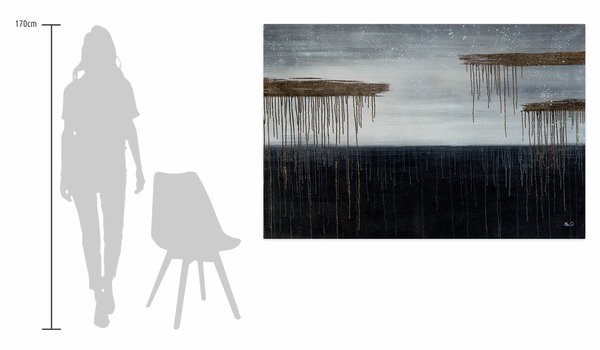 In bemerkenswerter Größe