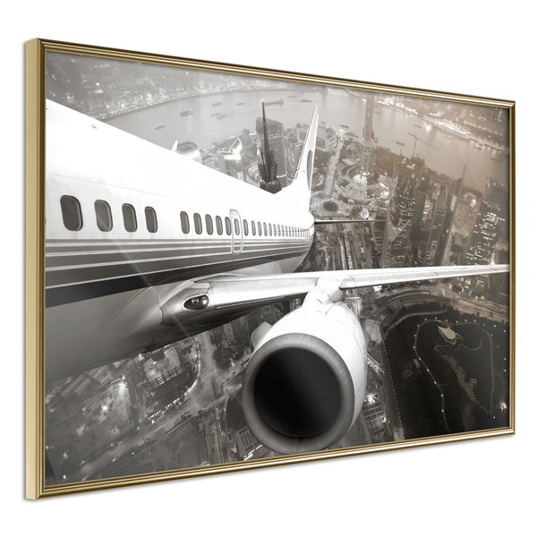 Poster 'Plane Wing'