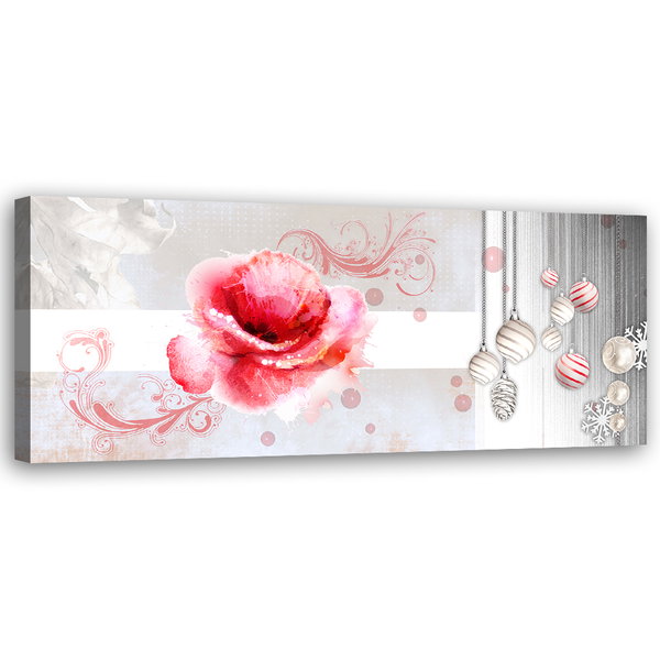 Kunstdruck auf Leinwand 'Blush of Elegance'