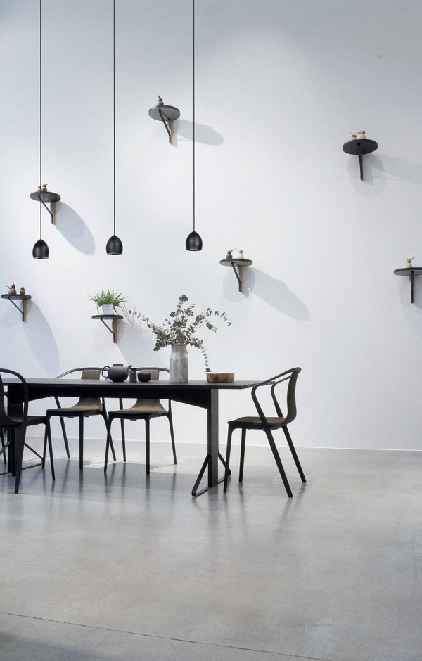 Pendelleuchte 'Comet Round'