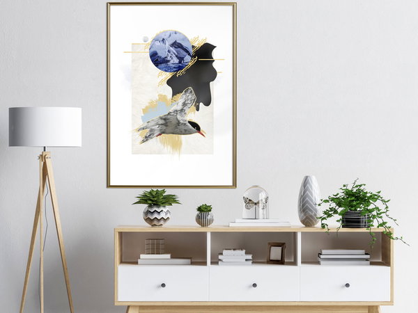 Poster 'Antarctic Tern'